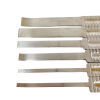 CODMAN 46-3060  Karlin Straight Stiletto Osteotome Set W/ Sterilization Case