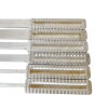 CODMAN 46-3060  Karlin Straight Stiletto Osteotome Set W/ Sterilization Case