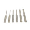 CODMAN 46-3060  Karlin Straight Stiletto Osteotome Set W/ Sterilization Case