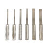 CODMAN 46-3060  Karlin Straight Stiletto Osteotome Set W/ Sterilization Case