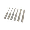 CODMAN 46-3060  Karlin Straight Stiletto Osteotome Set W/ Sterilization Case