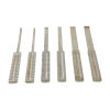 CODMAN 46-3060  Karlin Straight Stiletto Osteotome Set W/ Sterilization Case