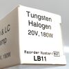 STERIS REF LB11, 20V, 180W Tungsten Halogen Surgical Lamp Medical Bulbs