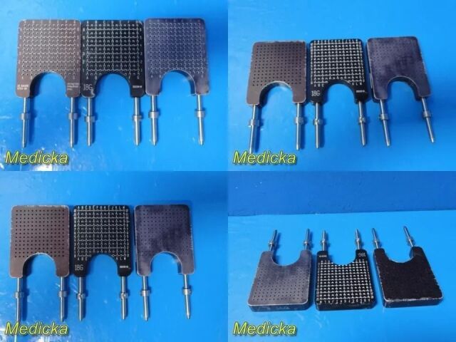 Amertek Brachytherapy Stepper Templates,Support , Seedeing Device & Needls