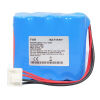 BATTERY WP-18650-14.4-5200 WPC09-0092 Parts source replacement for CONTEC ECG1201 ECG1201G ECG- 1112 ECG-1114 Monitor