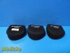 VERATHON Glidescope 'Ranger' Video Laryngoscope Storage Cases; Lot of 03
