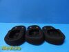 VERATHON Glidescope 'Ranger' Video Laryngoscope Storage Cases; Lot of 03