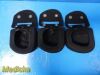 VERATHON Glidescope 'Ranger' Video Laryngoscope Storage Cases; Lot of 03
