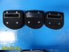 VERATHON Glidescope 'Ranger' Video Laryngoscope Storage Cases; Lot of 03