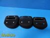 VERATHON Glidescope 'Ranger' Video Laryngoscope Storage Cases; Lot of 03