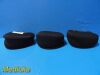 VERATHON Glidescope 'Ranger' Video Laryngoscope Storage Cases; Lot of 03