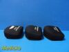 VERATHON Glidescope 'Ranger' Video Laryngoscope Storage Cases; Lot of 03