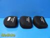 VERATHON Glidescope 'Ranger' Video Laryngoscope Storage Cases; Lot of 03