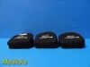 VERATHON Glidescope 'Ranger' Video Laryngoscope Storage Cases; Lot of 03