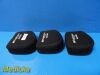 VERATHON Glidescope 'Ranger' Video Laryngoscope Storage Cases; Lot of 03