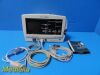 WELCH ALLYN 6200 Series W/ ECG,SpO2,NBP Leads, Printer ~ Patient Monitor