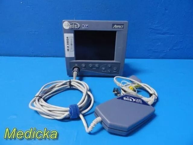 ASPECT MEDICAL A-2000 Bis-XP, W/ DSC-XP Module, PI Cable & Clamp ~ Monitor