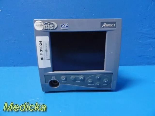 ASPECT MEDICAL A-2000 Bis-XP, W/ DSC-XP Module, PI Cable & Clamp ~ Monitor