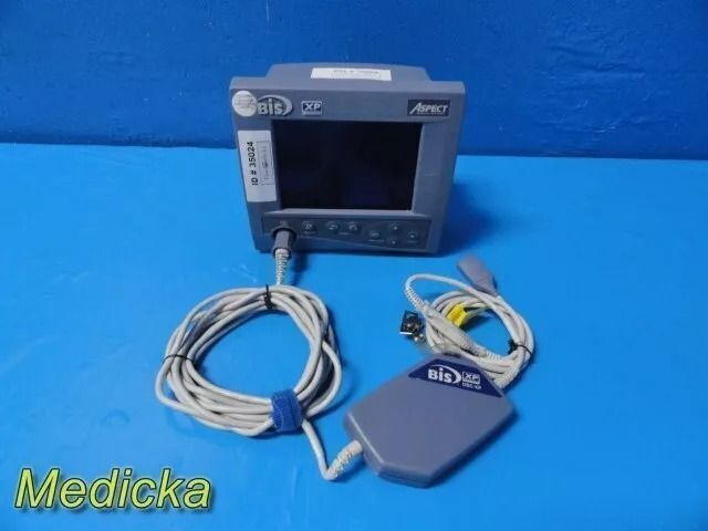 ASPECT MEDICAL A-2000 Bis-XP, W/ DSC-XP Module, PI Cable & Clamp ~ Monitor