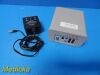 LUXTEC Microlux Camera Control  Unit Ref 002075 W/ AC Adapter (TESTED)