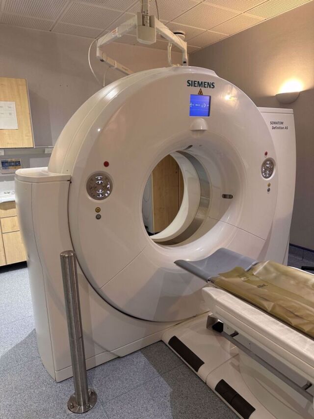 SIEMENS Definition AS 128 + CT Scanner