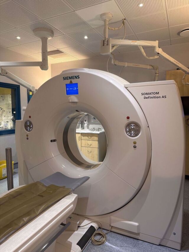 SIEMENS Definition AS 128 + CT Scanner