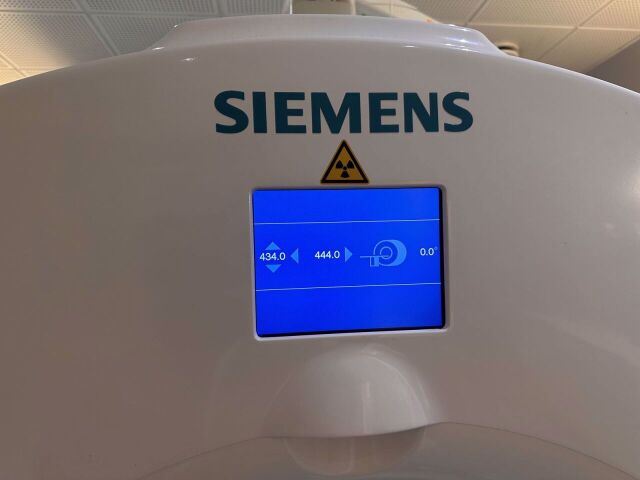 SIEMENS Definition AS 128 + CT Scanner