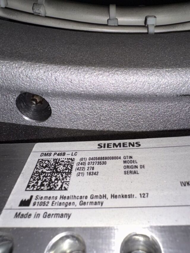 SIEMENS Definition AS 128 + CT Scanner