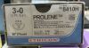 ETHICON 8410H PROLENE 3-0 30" BOX OF 36 - EXP 03/31/24 Sutures