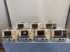 PHYSIO-CONTROL/ MEDTRONIC *LOT OF 7* Medtronic Physio-Control LIFEPAK 20 Defibrillator ECG Patient Monitor 3202487-015, A3202488-036 Defibrillator