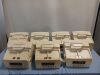 PHYSIO-CONTROL/ MEDTRONIC *LOT OF 7* Medtronic Physio-Control LIFEPAK 20 Defibrillator ECG Patient Monitor 3202487-015, A3202488-036 Defibrillator