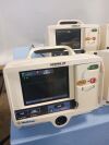 PHYSIO-CONTROL/ MEDTRONIC *LOT OF 7* Medtronic Physio-Control LIFEPAK 20 Defibrillator ECG Patient Monitor 3202487-015, A3202488-036 Defibrillator