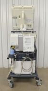 PURITAN BENNETT Nellcor  840 Ventilator System W/ 806 Compressor &amp; 802 BPS Battery - 188792 Ventilator