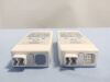 GE MEDICAL SYSTEM *LOT OF 2* GE Medical Systems ApexPro FH Transceiver 608 MHz - 614 MHz Telemetry Transmitter 2025064-005, 2017910-001 Telemetry