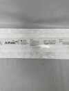 ARTHREX AR-7209T TigerStick TigerWire UHMWPE 50" White/Black Strand, One End Stiffened 12"