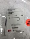 COOK G00524 Fixed Core Wire Guide, Safe-T-J, Curved, 0.035" x 3mm x 50cm