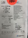 GREATBATCH 1003975-009 OptiSeal Valved Peelable PTFE Introducer, 7F x 13cm, wth side port