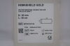 MAQUET M002020952180 Hemashield Gold Knitted Microvel Straight Double Velour Vascular Graft with Graft  18mm x 30cm