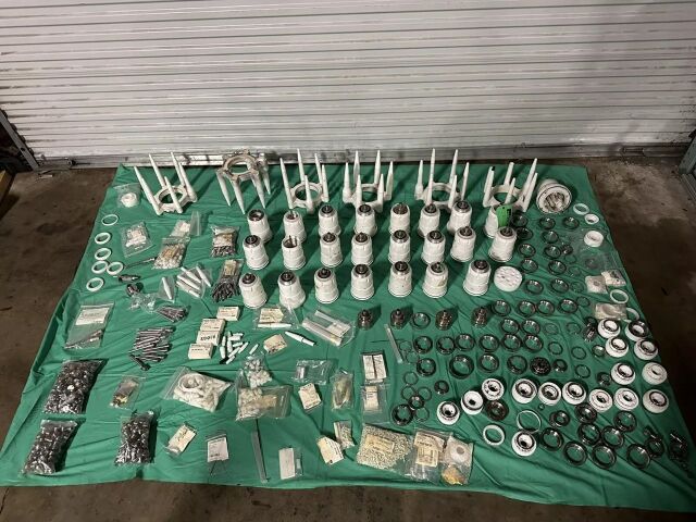 ABB *HUGE LOT*  ROBOTICS Robot Paint Sprayer 3N 4N GB Parts .