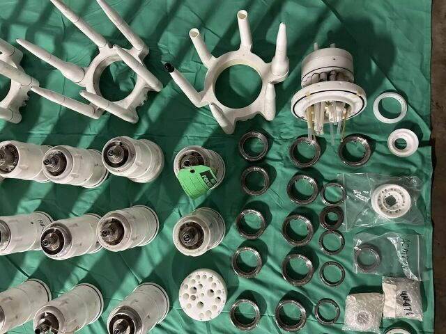 ABB *HUGE LOT*  ROBOTICS Robot Paint Sprayer 3N 4N GB Parts .