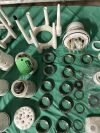 ABB *HUGE LOT*  ROBOTICS Robot Paint Sprayer 3N 4N GB Parts .