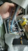 GE 5111020 5111020 A Bezel and Cable Harness Assembly for GE Closed MRI  MRI Scanner