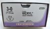 ETHICON J332H COATED VICRYL 3-0 Suture Taper Point Absorbable, CT-2 26mm ½ Circle  Violet Braided 27 Sutures