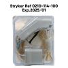 STRYKER REF 0210-114-100 InterPulse Handpiece Set with Coaxial High Flow Tip and Suction Tube, EXP. 2025/01