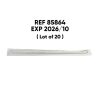 COVIDIEN REF 85864  Shiley Intubating Stylet 10 Fr iNCh (3.3 mm) , EXP 2026/10 (Lot of 20)