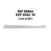 COVIDIEN REF 85864  Shiley Intubating Stylet 10 Fr iNCh (3.3 mm) , EXP 2026/10 (Lot of 20)