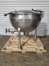 GROEN Dover GT-60 Stationary 60 Gallon Direct Steam Stainless Steel Kettle 25PSI .