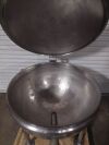 GROEN Dover GT-60 Stationary 60 Gallon Direct Steam Stainless Steel Kettle 25PSI .