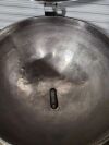 GROEN Dover GT-60 Stationary 60 Gallon Direct Steam Stainless Steel Kettle 25PSI .