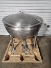GROEN Dover GT-60 Stationary 60 Gallon Direct Steam Stainless Steel Kettle 25PSI .